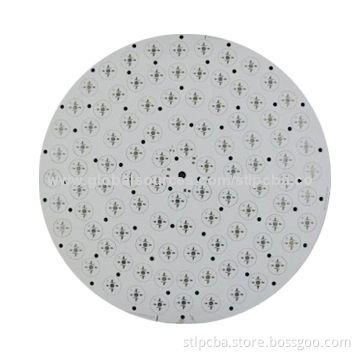 Aluminum PCB for LED Lights, 0.2 to 3.2mm Thickness